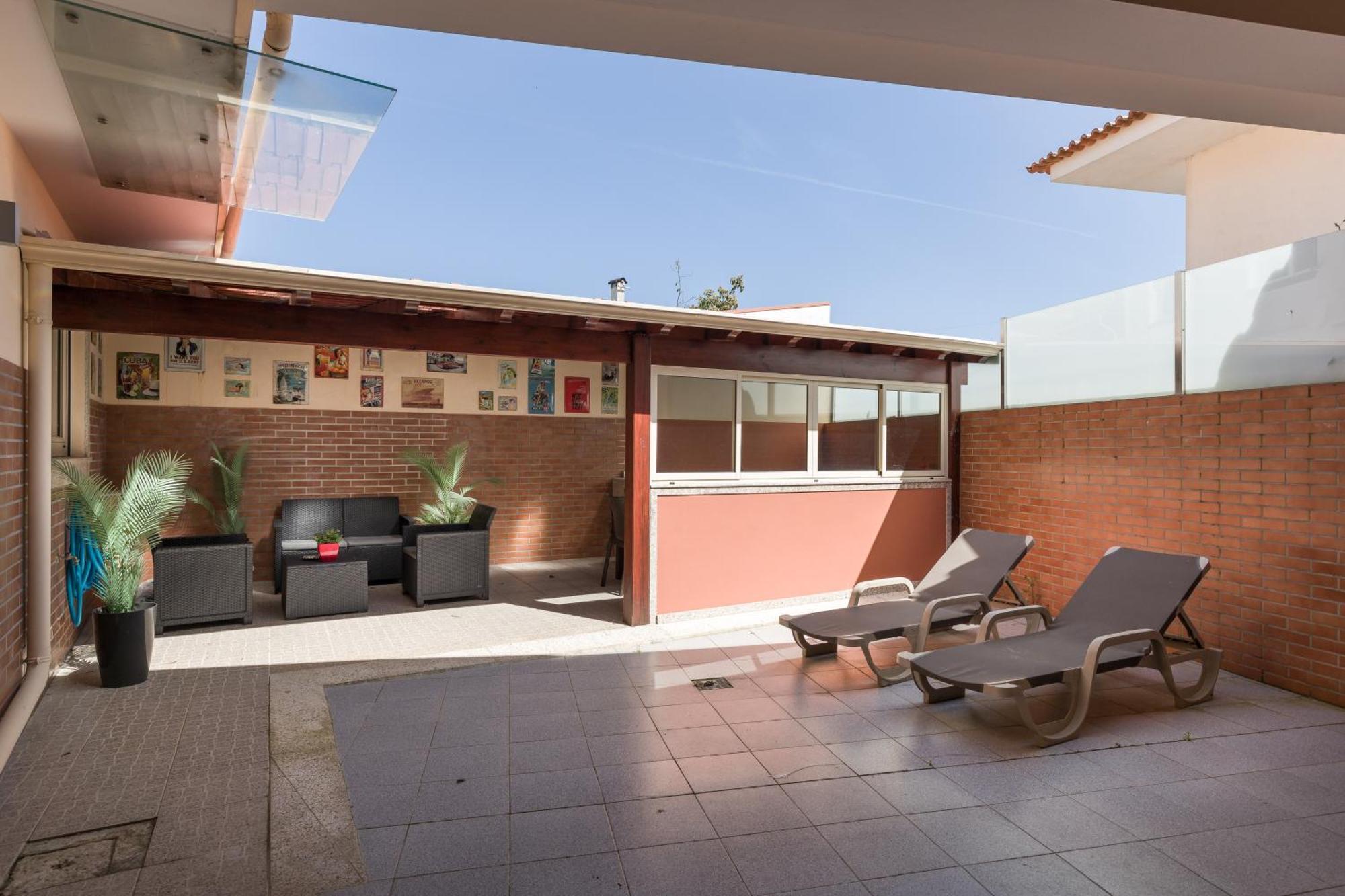 Viravento - Family House Villa Espinho  Buitenkant foto